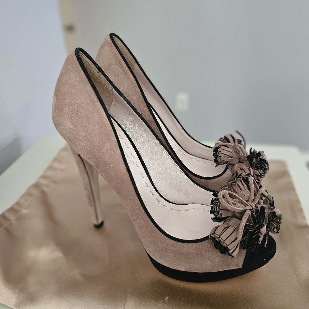 Miu Miu high heels